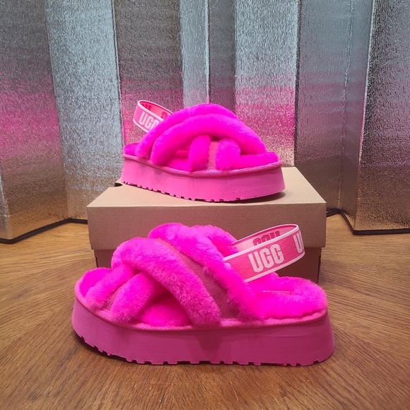 UGG (DISCO CROSS SLIDE) - Picture 2 of 6